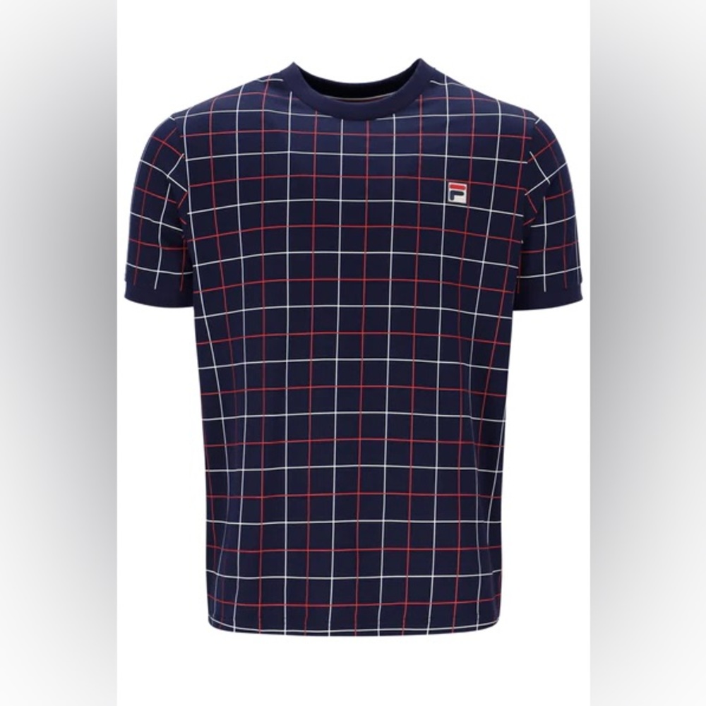 Fila Casbian Ringer T-Shirt- NWT